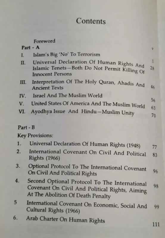 Islam's  Big 'No' To Terrorism  By Khwaja Abdul Muntaqim