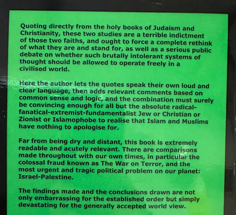 Enough! Islamophobia