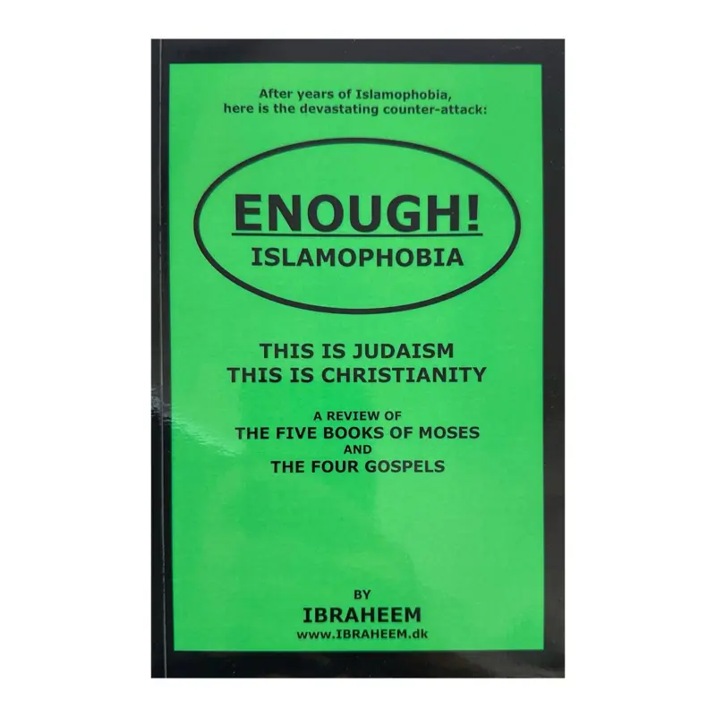 Enough! Islamophobia