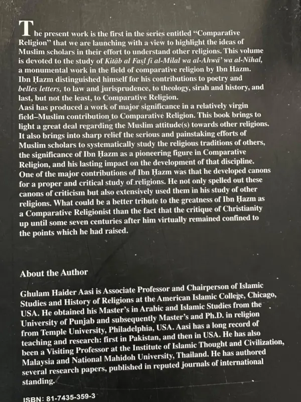 Muslim understanding of other religions