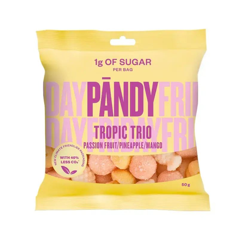 Tropisk Trio Pandy 50 g