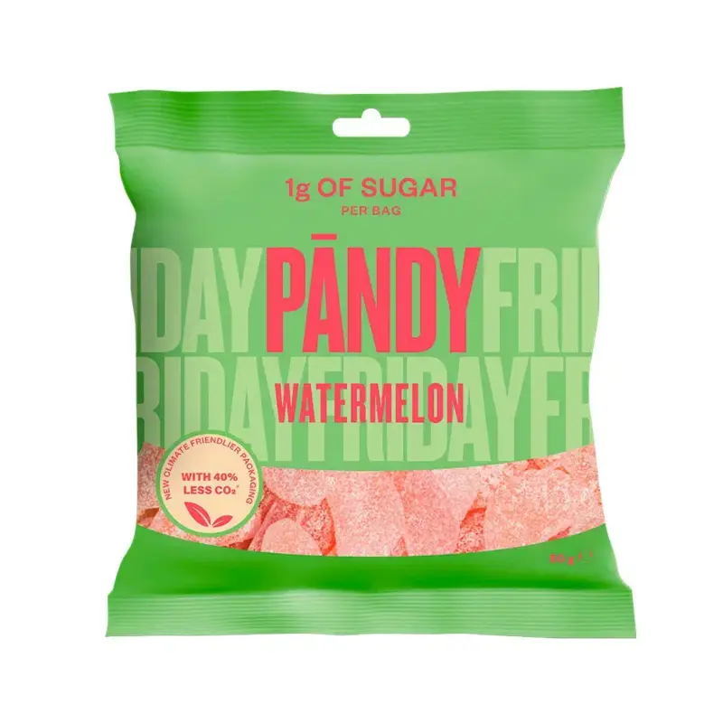 Vandmelon Smag Slik Pandy 50g