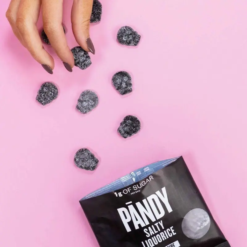 Saltet Lakrids Pandy 50g