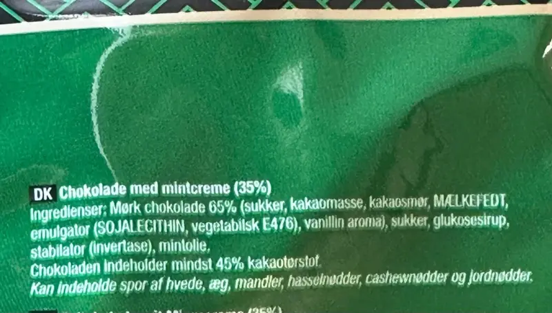 Nordthy Choco Mint, 465g