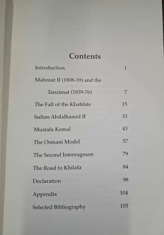 The Return Of Khalifate