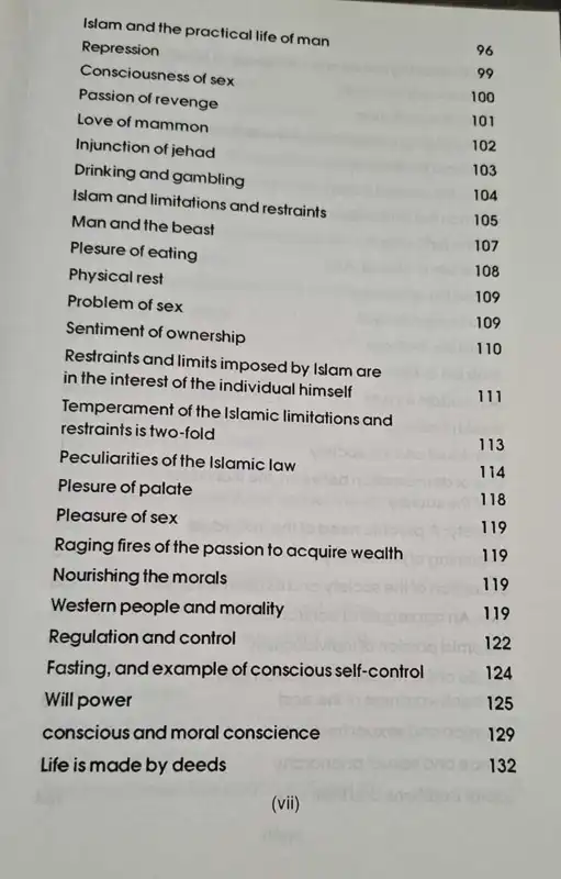 Islam & The Modern Materialistic Thought