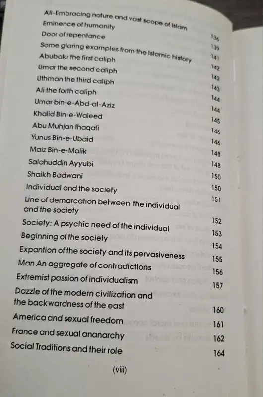 Islam & The Modern Materialistic Thought