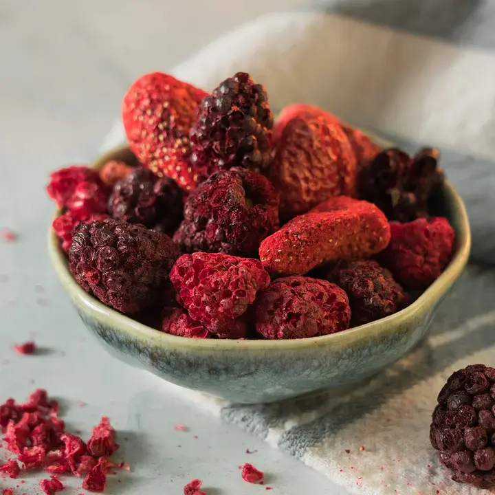 Frystørret Blanding af bær Pol's 16g (Vegan)