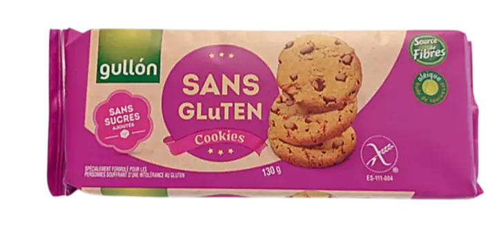 Glutenfri Chokoladekiks Gullon 130g (Vegan)