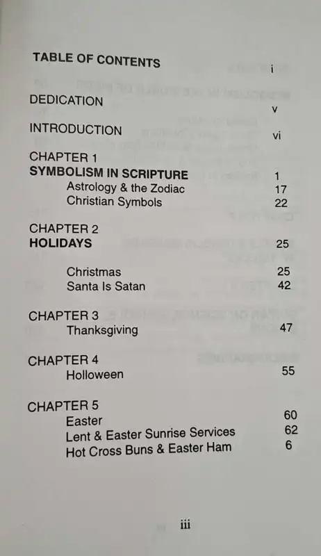 Symbolism Holidays Myths & Signs