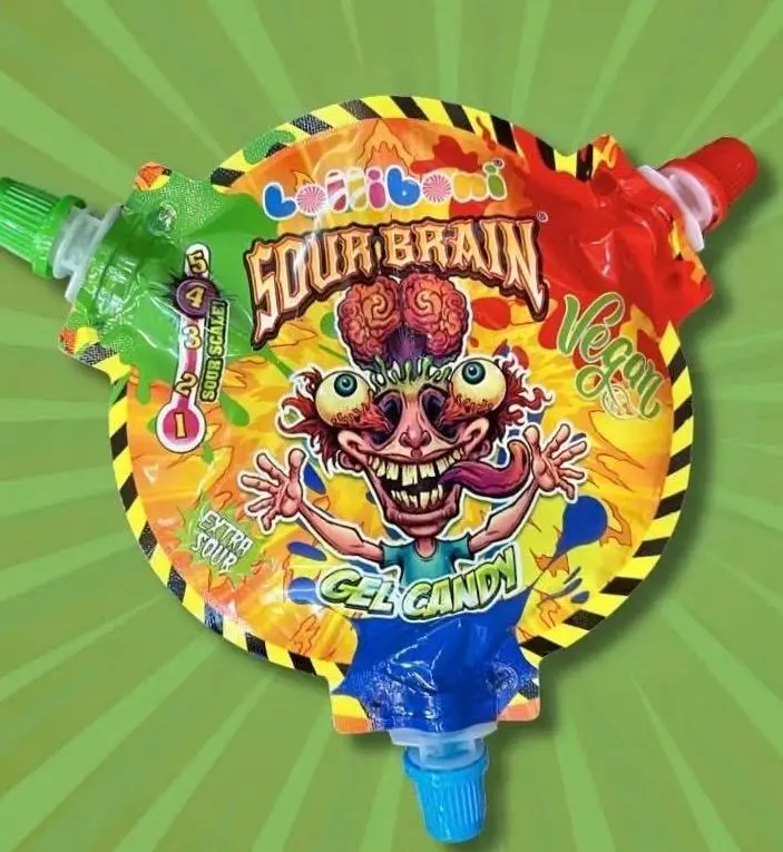 Lolliboni Sour brain, gel candy, 45g