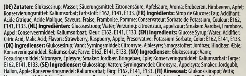 Lolliboni Sour brain, gel candy, 45g