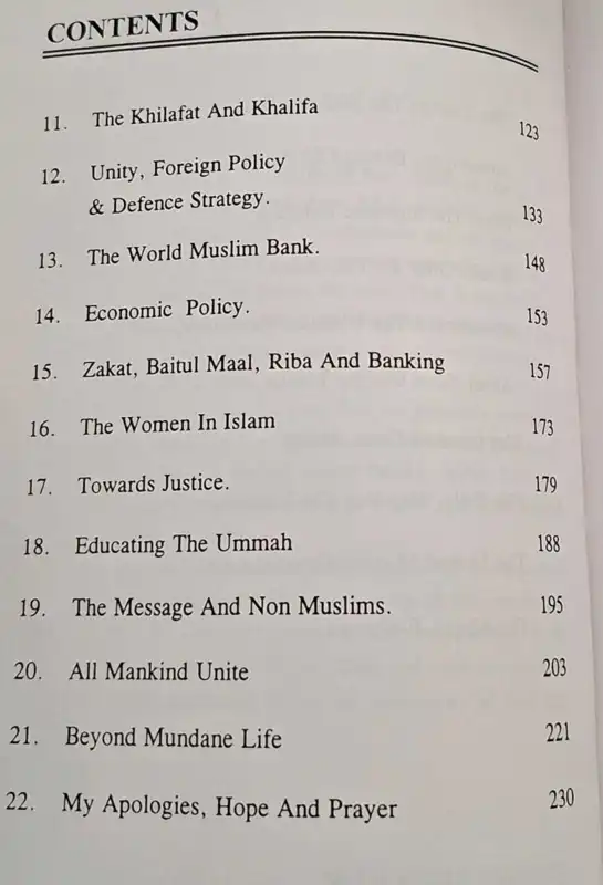 The Renaissance Of The Muslim Ummah