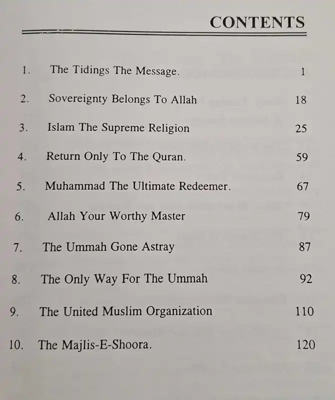 The Renaissance Of The Muslim Ummah