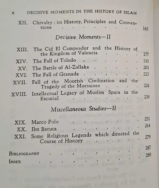 Decisive Moments In The History Of Islam