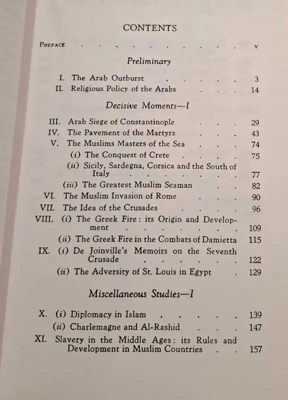 Decisive Moments In The History Of Islam