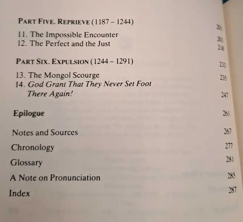 The Crusades Through Arab Eyes