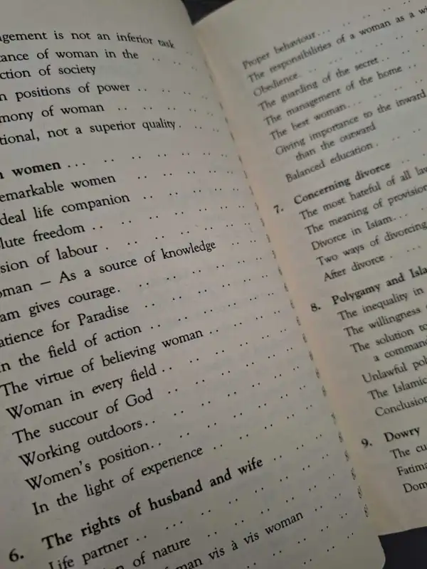 Woman In Islamic Shari'ah