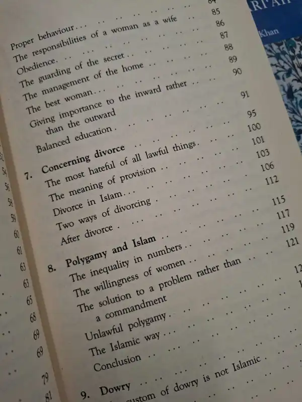 Woman In Islamic Shari'ah