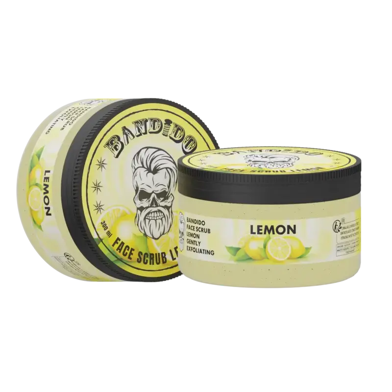 Face Scrub Lemon Bandido 300ml