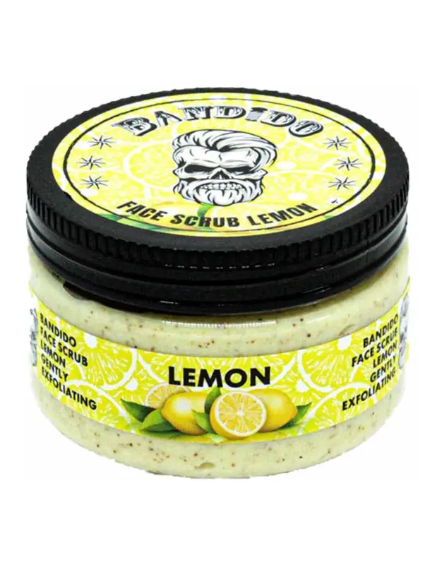 Face Scrub Lemon Bandido 300ml