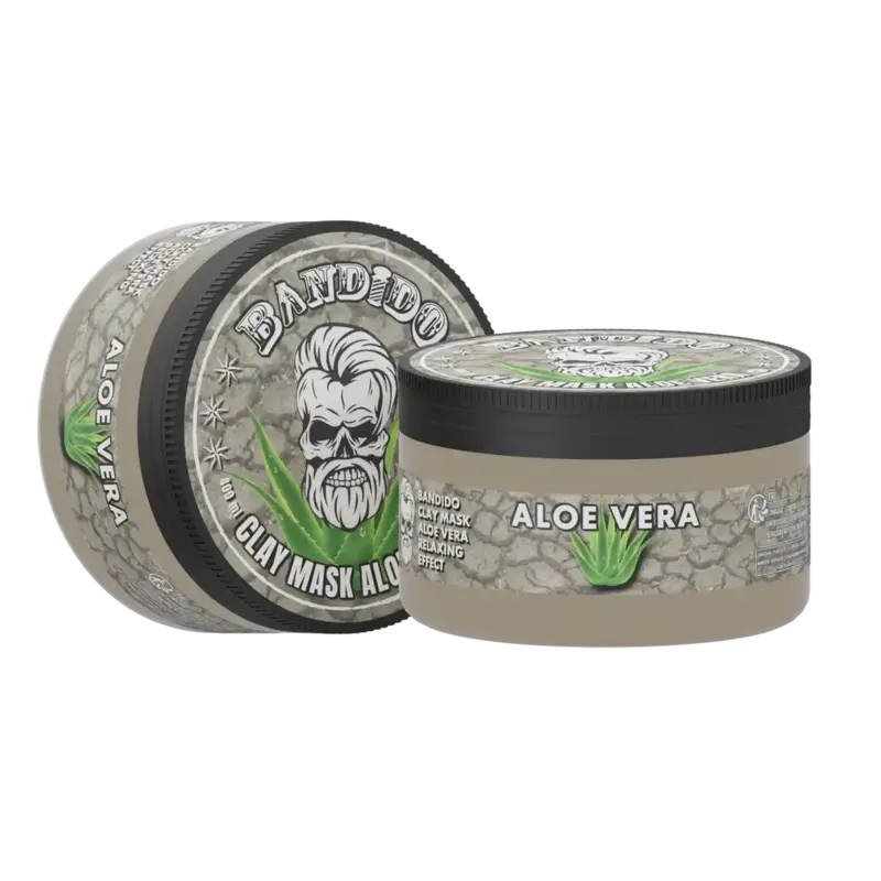 Clay Mask Aloe Vera Bandido 400 ml