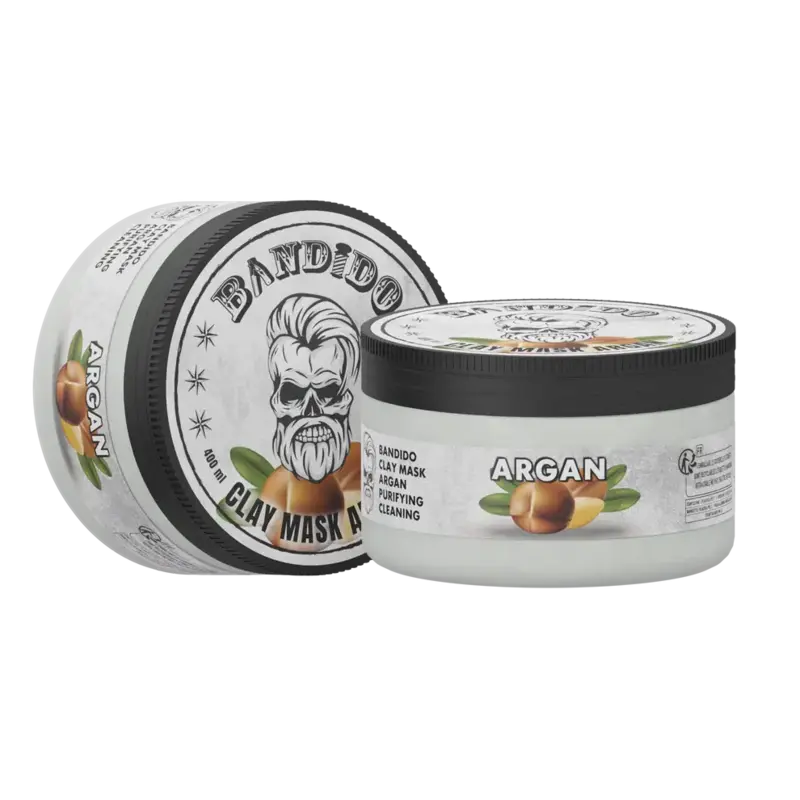 Clay Mask Argan Bandido 400ml