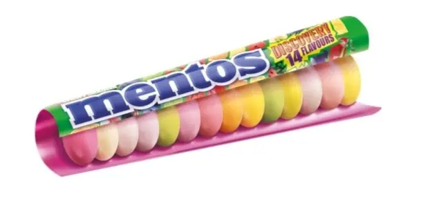 Mentos Discovery 37,5g (Vegan)