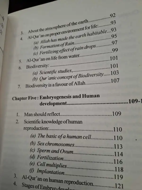 Universe And Man ( Scientific And Quranic Descriptions)