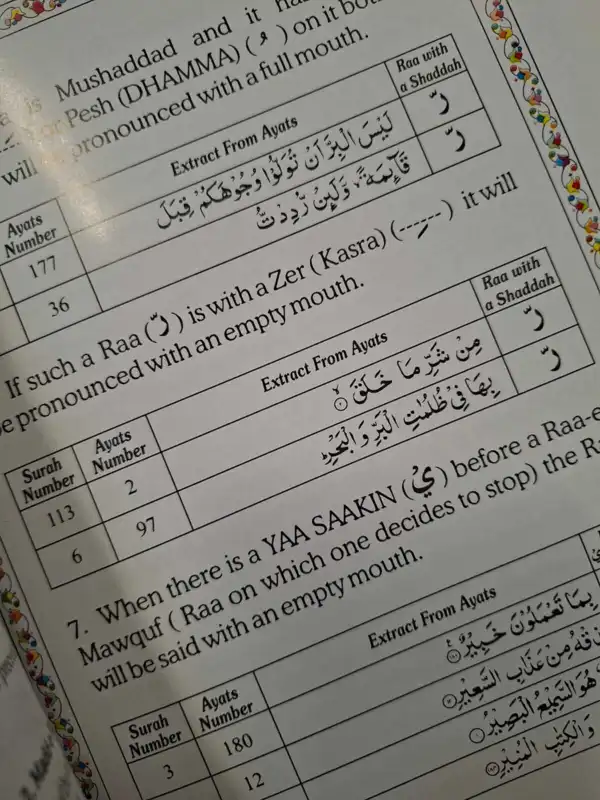 Juz' U 'Amma - Part 30 - with Color Coded Tajweed
