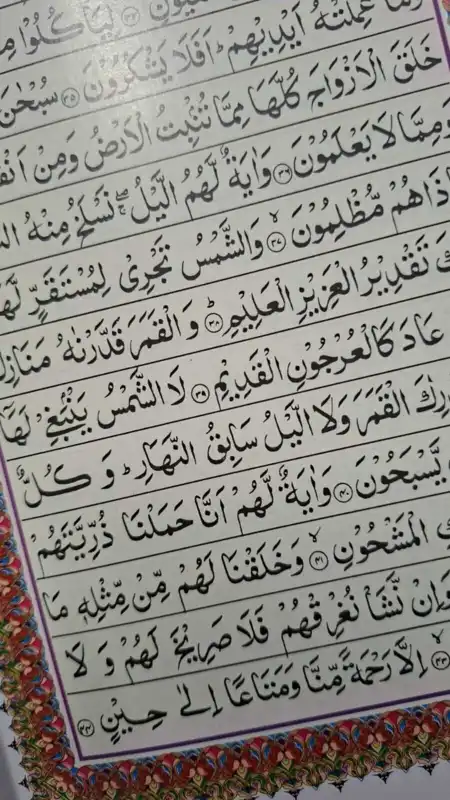 Surah Yaseen kun Arabisk