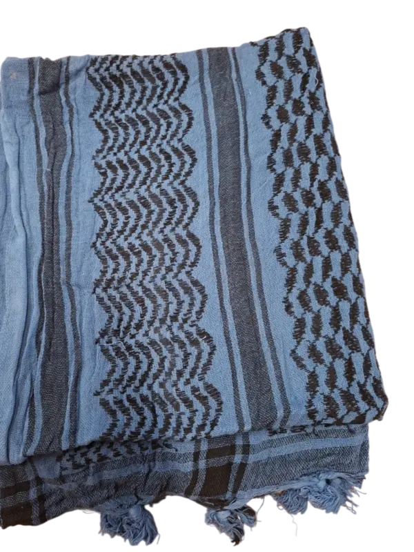 Blå /Sort Keffiyeh