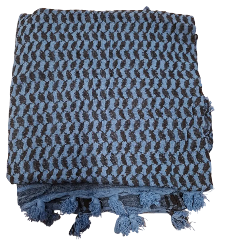 Blå /Sort Keffiyeh