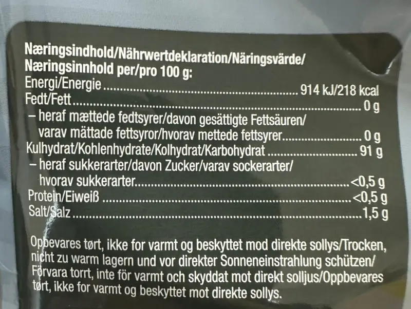 Nordthy Sukkerfri Peberbolcher, 125g