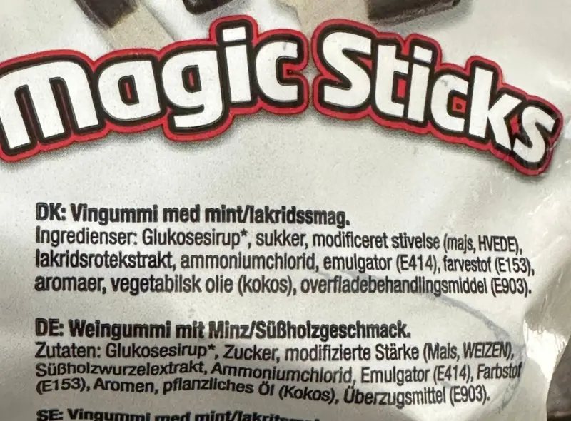 Nordthy Magic Sticks, 750g