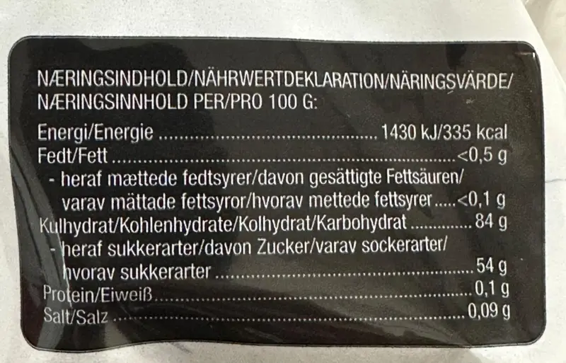 Nordthy Magic Sticks, 750g