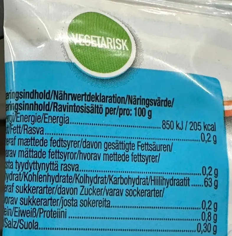 Nordthy Sukkerfri Salt Lakrids, 65g