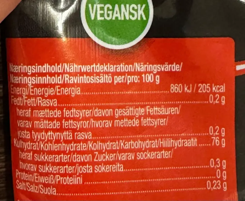Nordthy Sukkerfri Sød Lakrids, blød, 75g