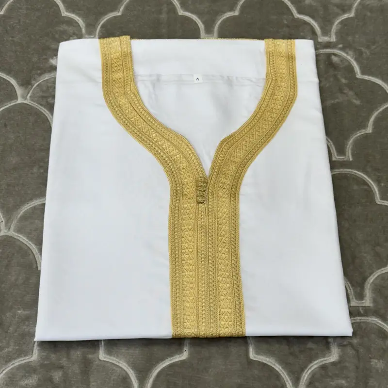 Klassisk Guld/Hvid Thobe