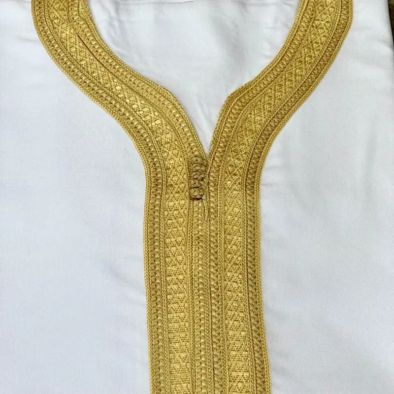 Klassisk Guld/Hvid Thobe