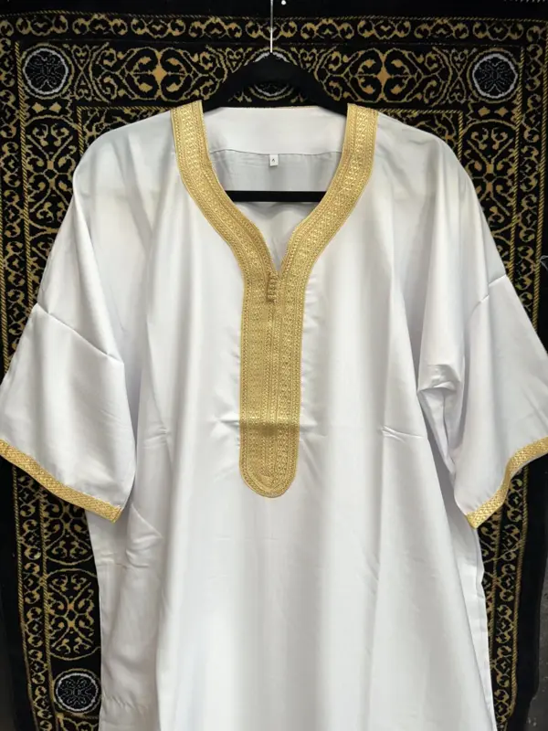 Klassisk Guld/Hvid Thobe