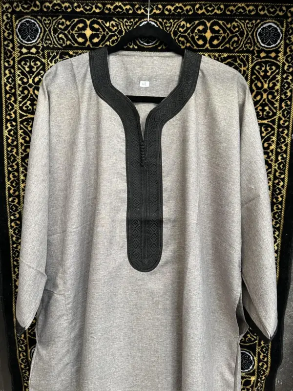 Grå/Sort Thobe