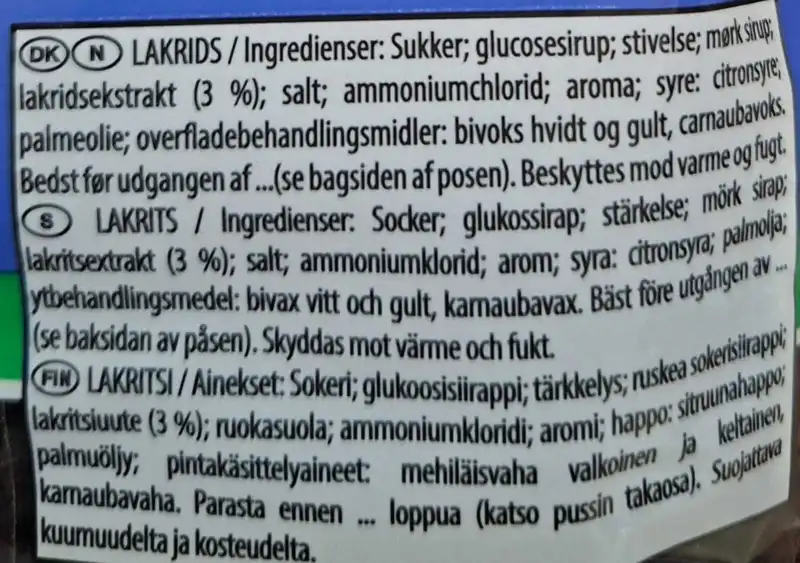 Lakritskringlor - De Små Haribo 120g