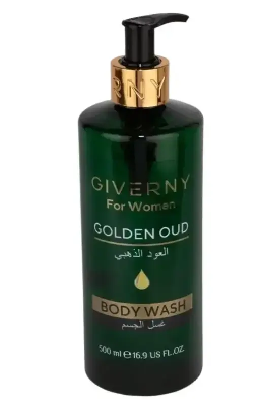 Giverny Body Wash - Golden Oud For Women 500 ml.