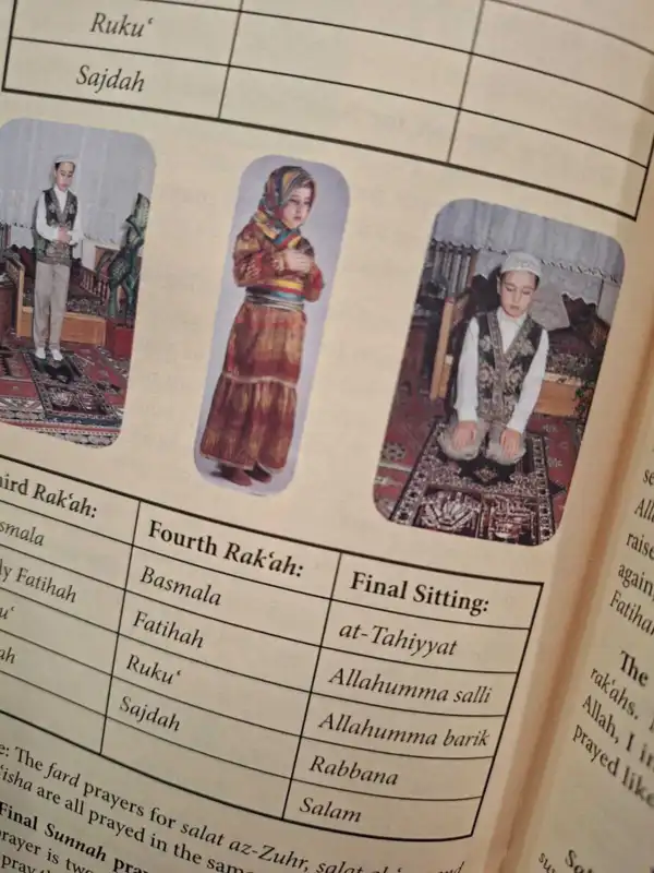 Let's Learn About Wudu', Ghusl Salah