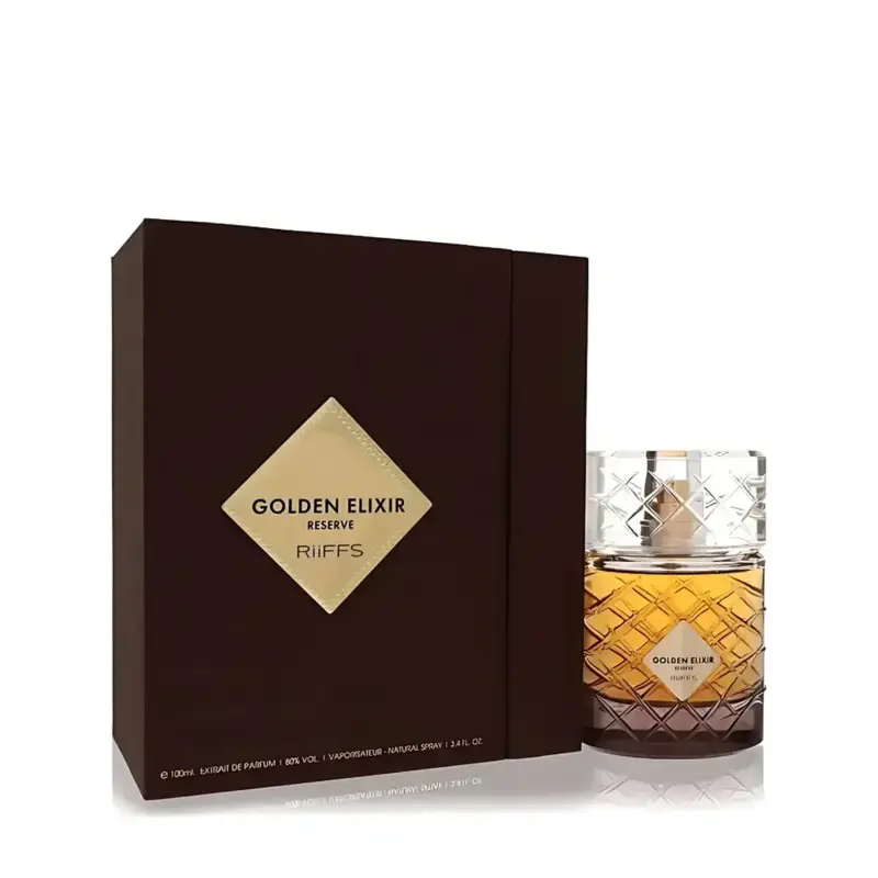 Golden Elixir Reserve Eau De Parfum, Riffs, 100 ml