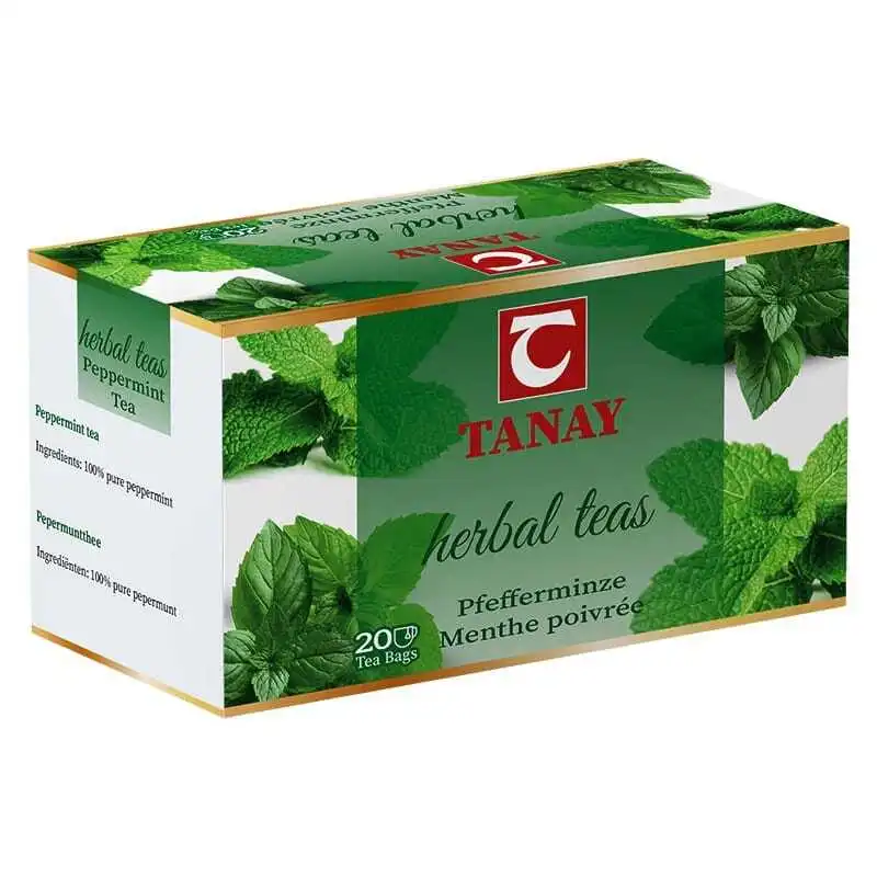 Urtete - pebermynte 20 teposer