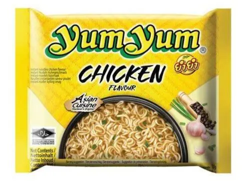 Yum Yum Instant Nudler m. Kylling