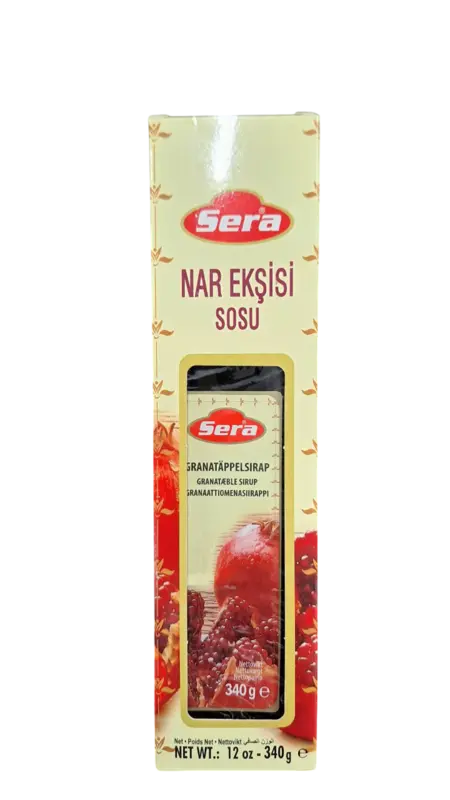 Sera Granatæble Sirup 340g.