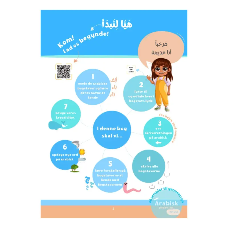 Arabiska med Sami och Khadija